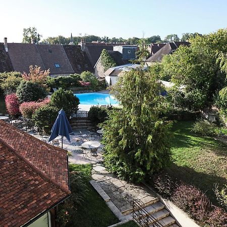 Hostellerie De La Tour D'Auxois Saulieu Bagian luar foto